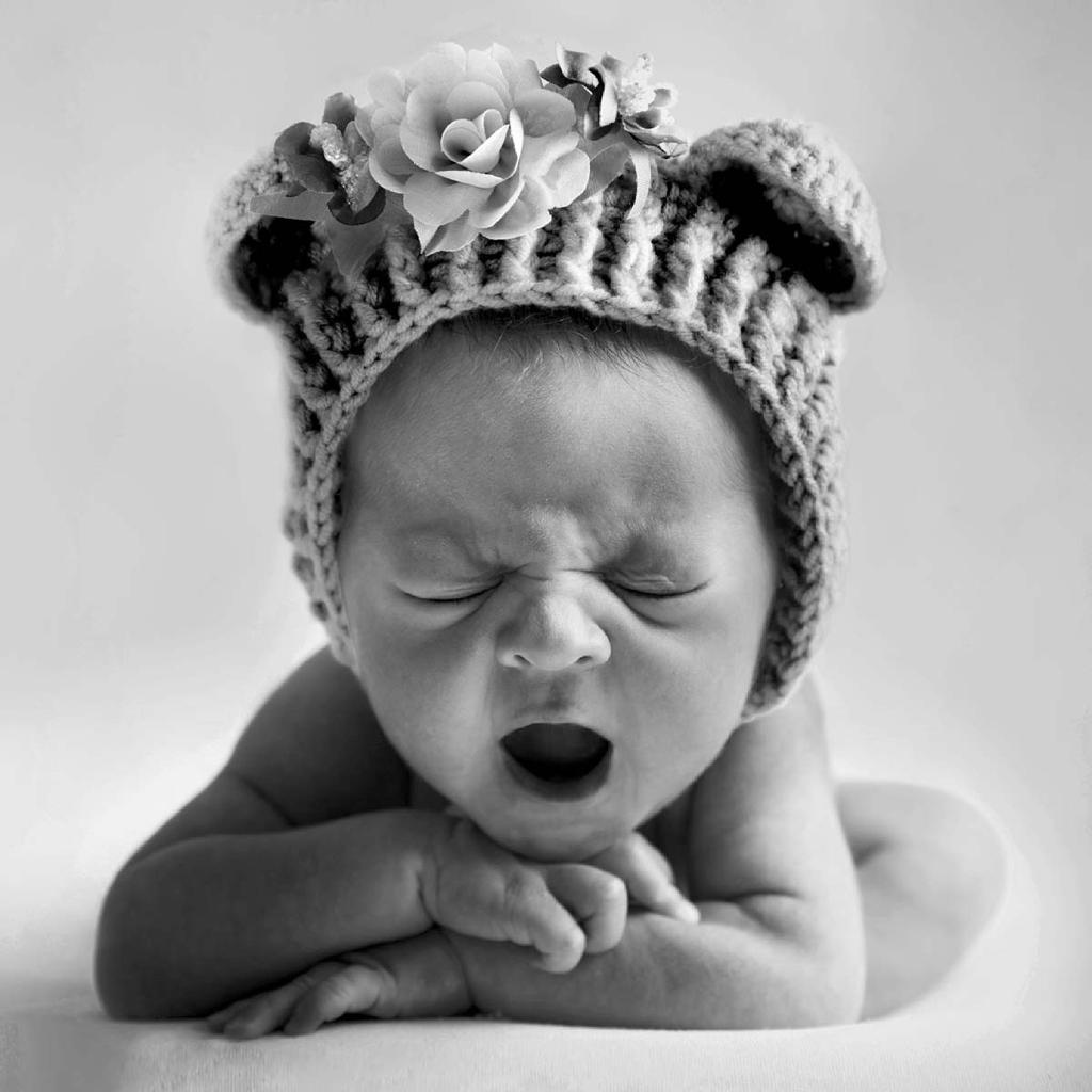 Estudio de fotografía de recién nacido